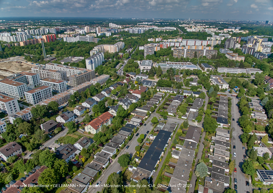 07.06.2023 - Baustelle zur Grundschule am Karl-Marx-Ring in Neuperlach